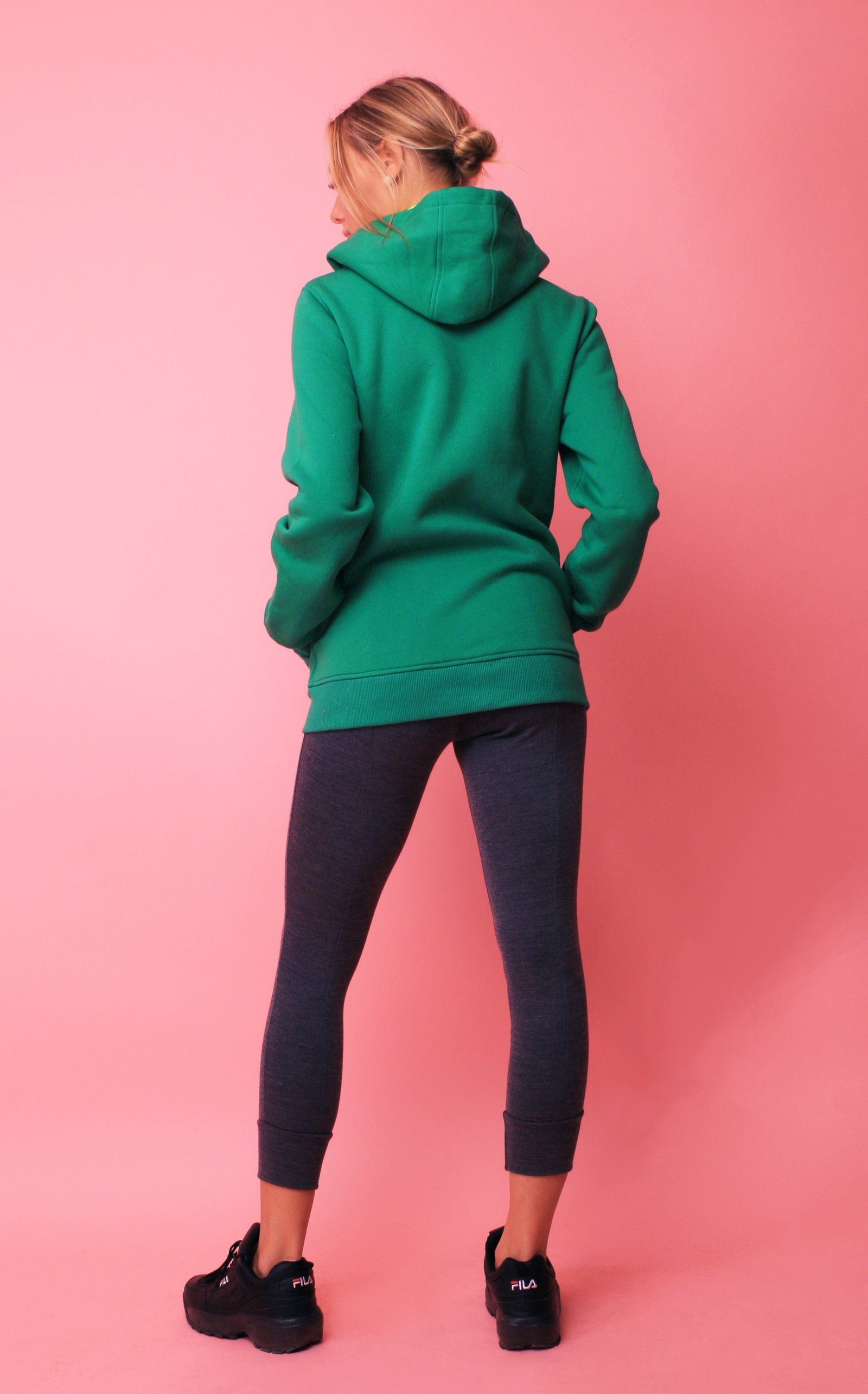 Džemperis su užtrauktuku